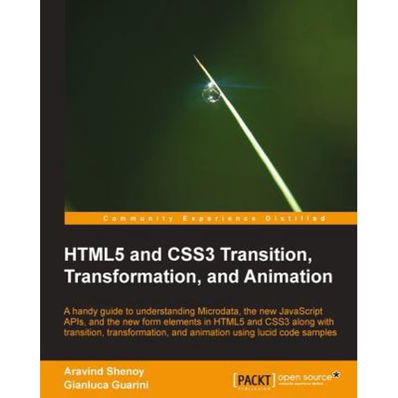 Pre-Owned Open Source: Html5 and Css3 Transition, Transformation and Animation (Paperback)
