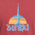 thumbnail image 3 of CafePress - Burj Khalifa Dubai T Shirt - Mens Comfort Colors Shirt, 3 of 5