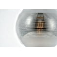 thumbnail image 3 of Elegant Lighting LDPD2012 Pendentif Chrome Réfléchissant 1 Lumière 9.5 x 9.5 Po, 3 of 4