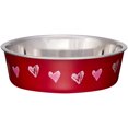 thumbnail image 1 of Bella Bowl Expressions-Large-Hearts - Valentine Red, 1 of 1