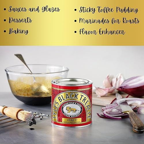 Tate & Lyle Sugars Abram Lyle & Sons Lyle's Black Treacle, 454 g