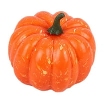 Cheapark Simulated Pumpkin Set 3-Piece 5inch Thanksgiving Photo Props For Home Garden Autumn Harvest Festival Decor