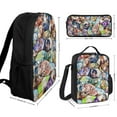 thumbnail image 2 of Genshin Impact Backpack 3 Piece Set Travel Daypack Combination, Back to School Gifts, 2 of 8