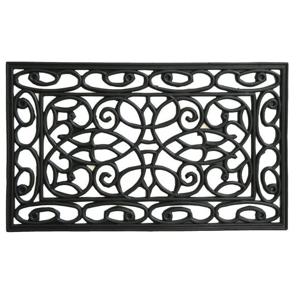 Calloway Mills Callista Rubber Outdoor Doormat 18" x 30"