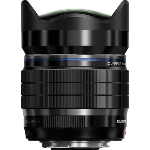 Olympus M.Zuiko Digital ED 8mm f1.8 Fisheye PRO Lens - Walmart.com