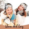 thumbnail image 4 of Gaeub Funny Animals Series Print Unisex Knitted Hat,Warm Winter Beanie,Unisex Fashion Knit Cuffed Cap,Ski Hat for Men and Women, 4 of 6
