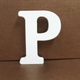 thumbnail image 4 of Clearance Block Letters, Tyeign Wooden English Alphanumeric Ornaments Wooden Crafts Diy Letter Creativity 3.2 Inch Wooden Letter Wall Decoration Big Letters Large Wooden Letters, 4 of 4