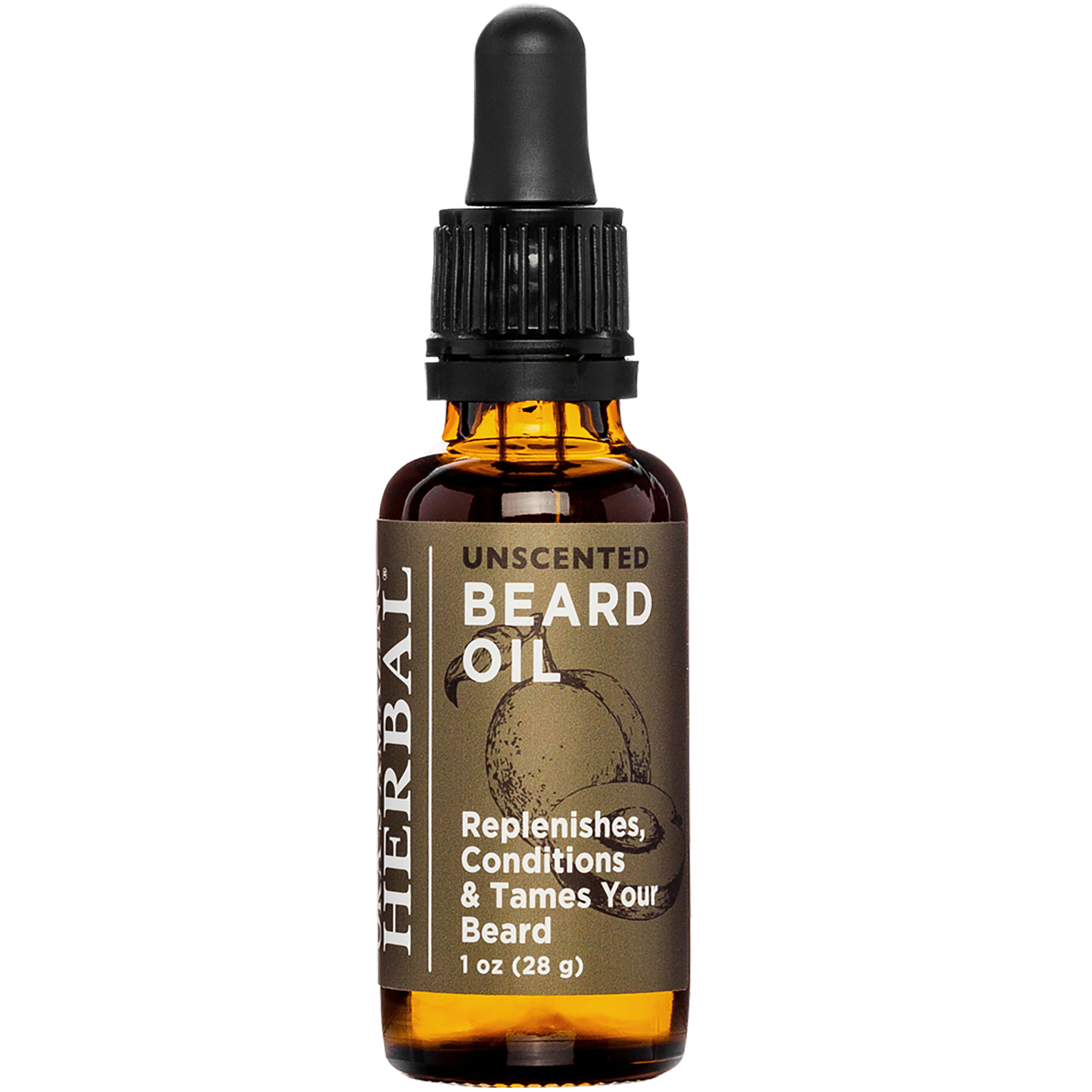 Ora's Amazing Herbal Beard Oil Unscented 1 oz