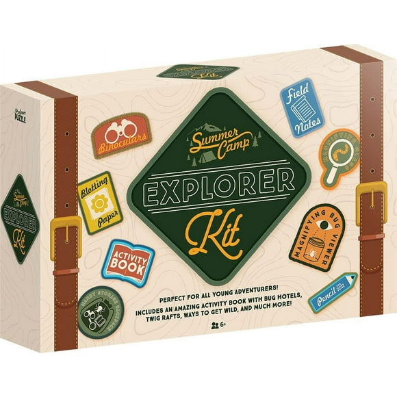 Kit Explorer Professor PUZZLE Explorer Kit para niños