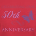 thumbnail image 3 of CafePress - 50Th Anniversary (Butterfly) Dark T Shirt - Men's Classic Graphic Cotton T-Shirt, 3 of 4