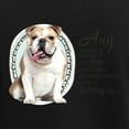 thumbnail image 3 of CafePress - Bulldog Mom Pajamas - Women's Short Sleeve Print T-Shirt and Pants Dark Cotton Pajama Set, 3 of 7