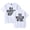White, variant on The Kid LAROI Perfect World Tee Women Men Short Sleeve Crewneck Casual Streetwear T-shirt