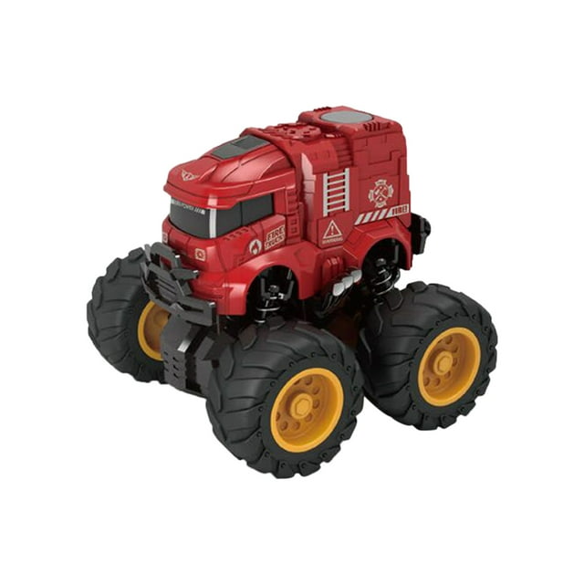 Children's Inertial Alloy Engineering Vehicle Climbing Off-road Sliding Boy Toy Car Birthday Gift Christmas Gift Discount
