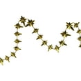 thumbnail image 3 of Northlight Shiny Star of Bethlehem Christmas Garland - 9' x 1" - Gold - Unlit, 3 of 3