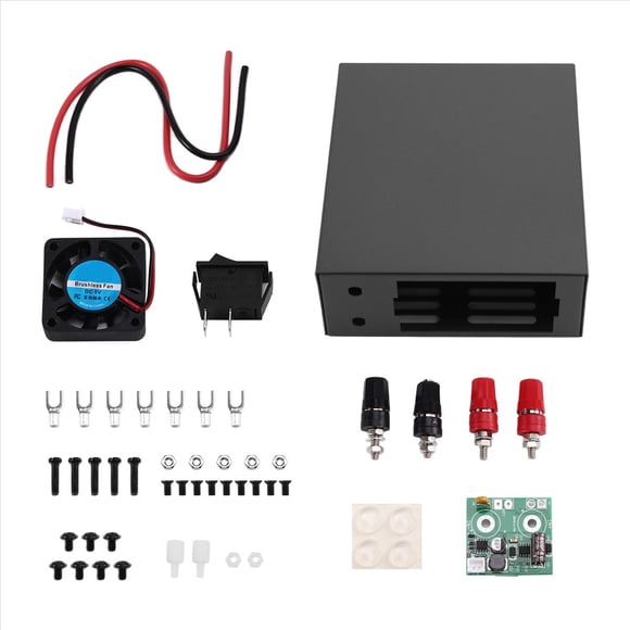 Fuente de AlimentacióN Digital para Carcasa de ComunicacióN, Compatible con DPS5015, DPS5020, DPS3012 y DPH3205.