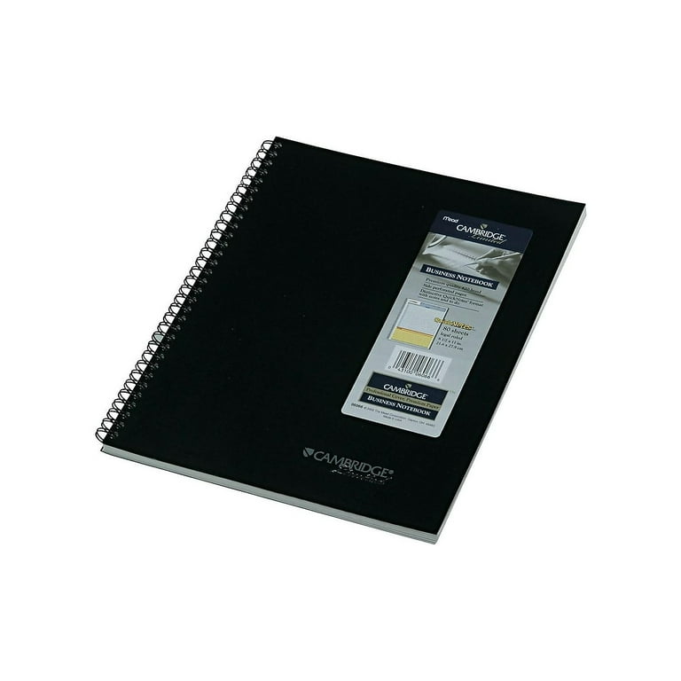 Wirebound QuickNotes Business Notebook, Top Spiral Bound