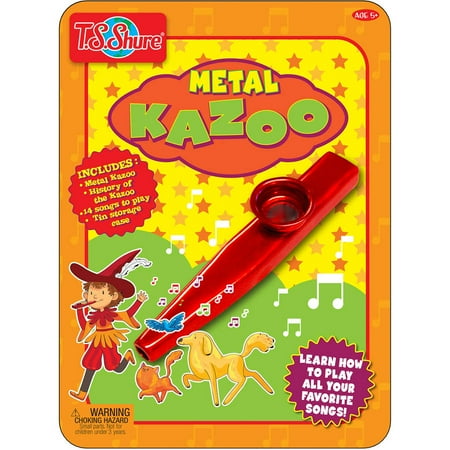 Kazoo Toys - T.S. Shure Kazoo Music Tin