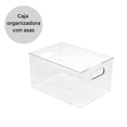 thumbnail image 1 of Caja organizadora transparente con asas laterales Good & Good M28-OC0009, 1 of 8