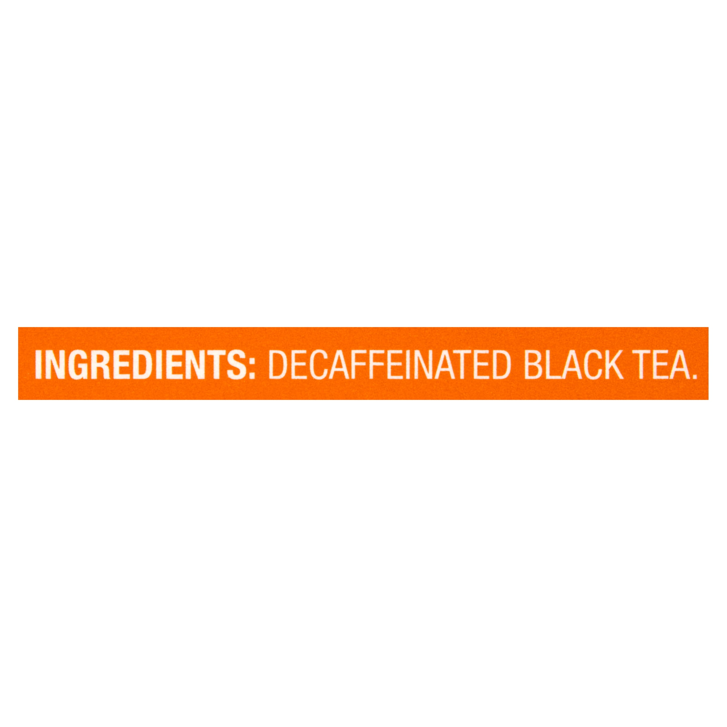 Great Value Gallon Sized Decaffeinated Iced Tea Bags, 24 oz, 24 Count