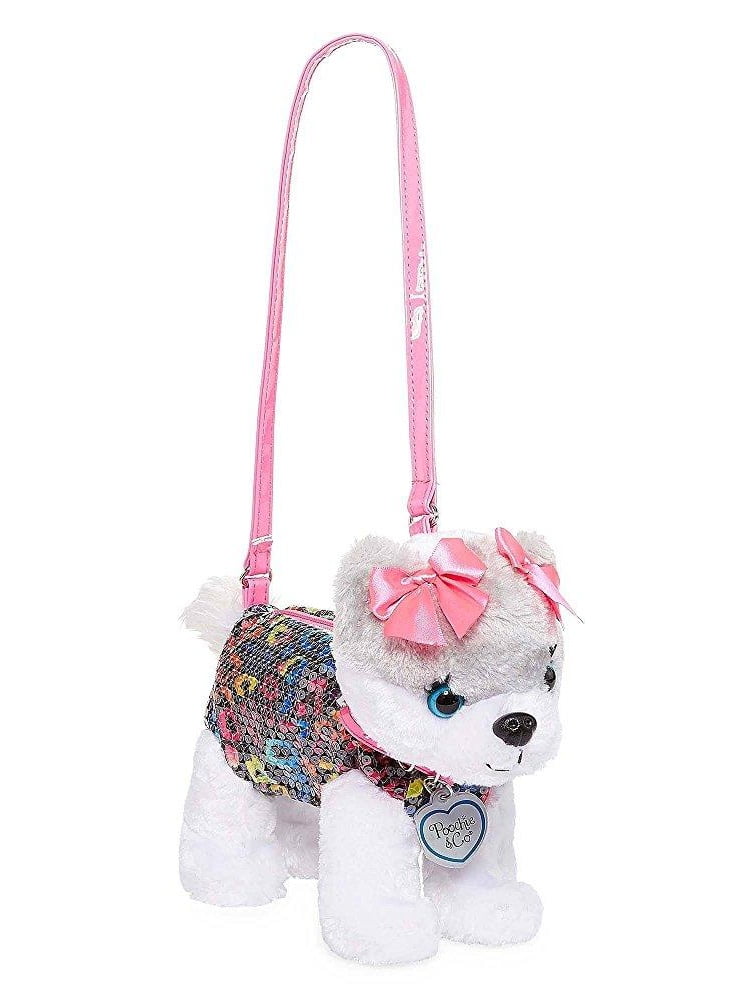 poochie and co plush purses