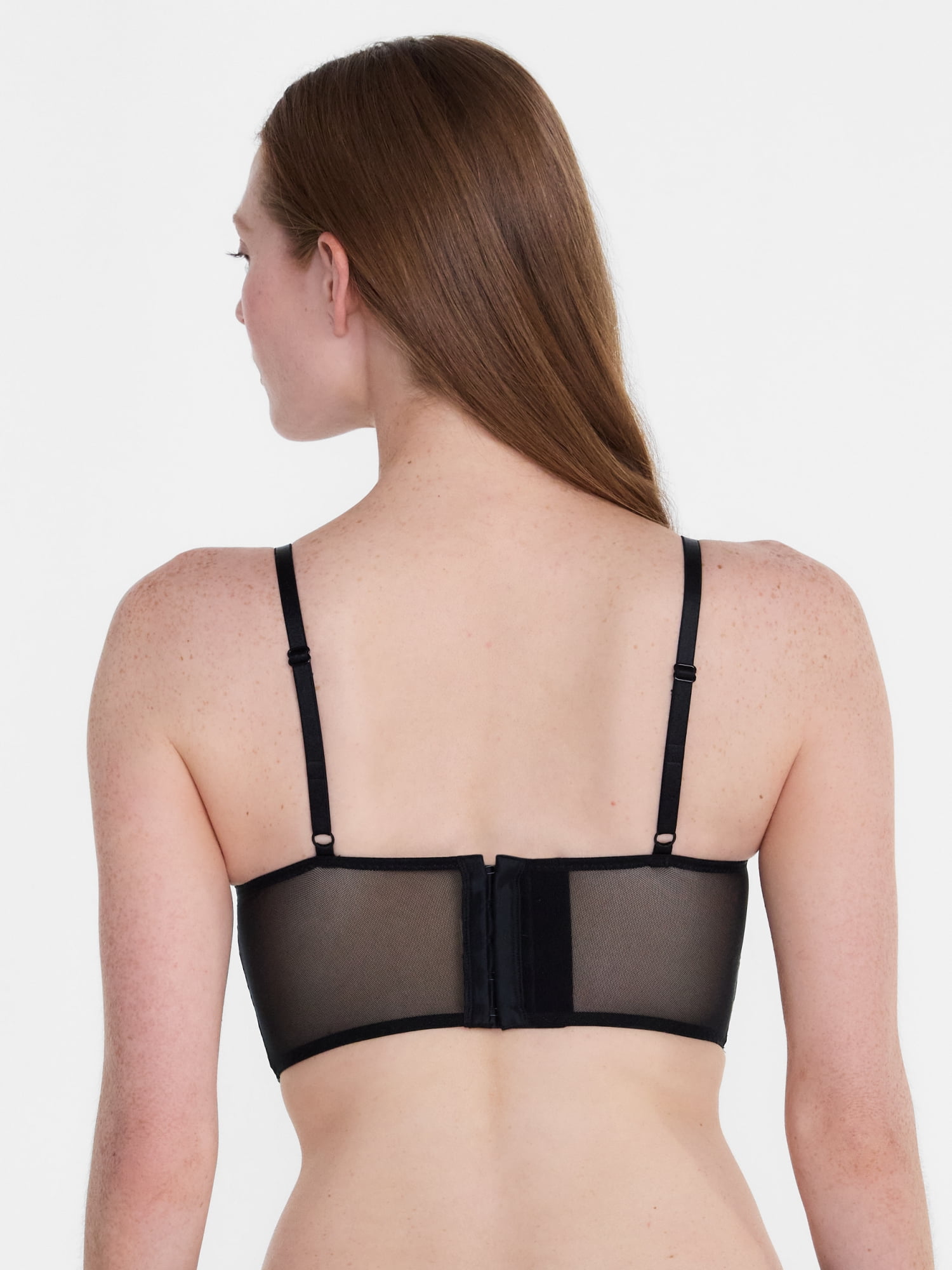 Joyspun Lace Long Line Bra, Lightly Lined, Size S-XXXL