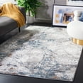 thumbnail image 2 of SAFAVIEH Meadow Carrie Distressed Area Rug, Grey/Blue, 8' x 10', 2 of 7
