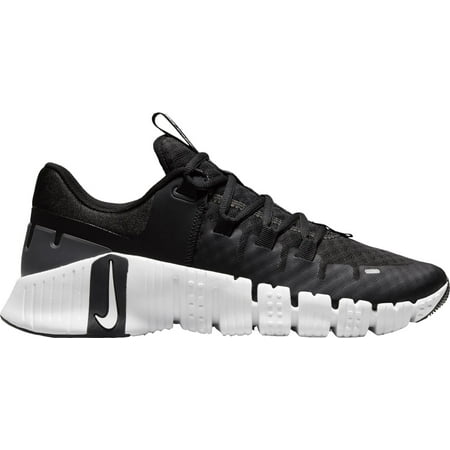 Nike Women's Free Metcon 5 Training Shoes (Black/White/Black, 9)