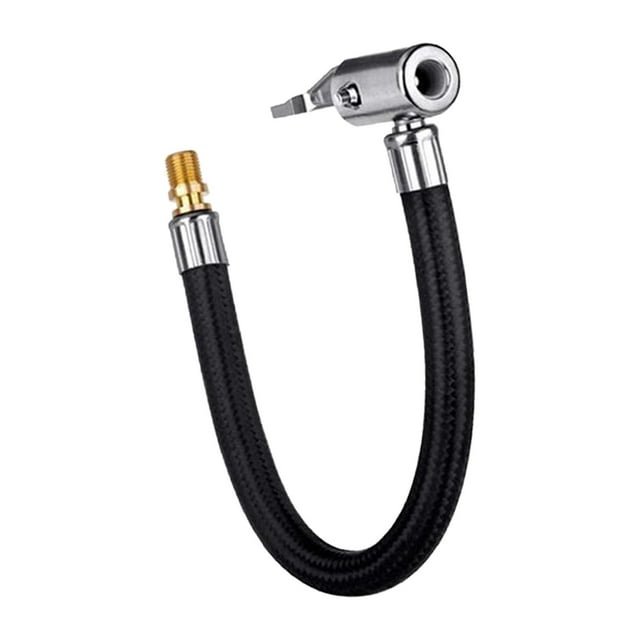 Langgg Car Tire Air Inflator Hose Pump Extension Not Deflated 60cm Adapter Not Deflated 80cm