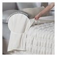 thumbnail image 2 of Cobertor Tipo Piel Ultrasuave y Calido, Ideal para Invierno. Esquimal (Marfil, Matrimonial), 2 of 6