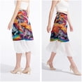 thumbnail image 4 of Unicorn Summer Chiffon Beach Dresses for Women - Stylish and Comfortable!, 4 of 6