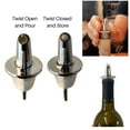 thumbnail image 5 of POURO Twist & Pour Resealable Bottle Pouring Spouts for Kitchen and Bar, 5 of 7