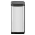 EKO EcoSmart 21.1 Gallon Stainless Steel Touchless Trash Can with