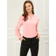 thumbnail image 3 of AllegK Dde San Patricio profesional Blusas de gade manlarcon cuello alto elegante pamujer RoS, 3 of 6