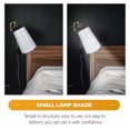 thumbnail image 2 of BRIGHTFUFU Mini Lampshade Shape Retention Table Lamp Shade For Study 1Pack, 2 of 7