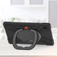 thumbnail image 2 of Funda protectora de color para Samsung Tab S7 Fe de 12,4 pulgadas con soporte para bolígrafo, anillo ajustable grande y protección contra golpes., 2 of 5
