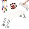 thumbnail image 3 of Almohada de Mano de Arte de Umas, Cojín de Descanso del Brazo de Umas Suave, Con una Caja de Regalo Exquisita Desmontable Para Esposas, Novias Salón de Unas para Uso de la, 3 of 7