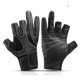 thumbnail image 4 of Greeniant 1 par de guantes de pesca térmicos antideslizantes invierno motocicleta Camping conducción nieve esquí patinaje cálido mitones transpirables Pescar Negro L Greeniant OD029778-05, 4 of 6
