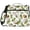 Watercolor Coconuts Pattern, variant on Zipper Binder with Shoulder Strap 2 inch 3 Ring Waterproof File Folder Organizer Bag 500 Sheet Rainbow Mushrooms