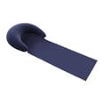 thumbnail image 1 of Esterilla de playa portátil, plegable, versátil, ergonómica, fácil de transportar, tumbona para exteriores con almohada para picnic y relajación en el Azul oscuro, 1 of 8