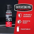 thumbnail image 4 of Black, Rust-Oleum Rubberized Undercoating-248657, 15 oz, 4 of 10