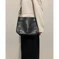 thumbnail image 2 of Monedero cruzado con correa de guitarra de leopardo para mujer, bolso cruzado con forma de cubo para el hombro, BL, 2 of 4