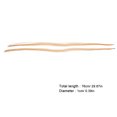 thumbnail image 2 of unbranded Yellow Horsehair Bow Mongolian Stallion Hair for Violin High Strength Smooth Easy Installation, 2 of 8