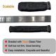 thumbnail image 4 of 8pcs Black Ignition Cable Heat Shield Sleeve 1500F Spark Plug Wire Protector Insulating Sleeves for Automotive, 4 of 5