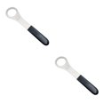 thumbnail image 4 of Maytalsory Durable Bicycle Tool Bottom Bracket Wrench Repair Tool Efficient Axle Wrench Tool 46mm 240x60x4mm 2Set, 4 of 6