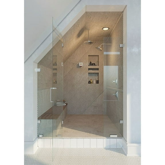 Apollo Tile   Beige 11.2-in. x 11.7-in. Hexagon Polished Marble Mosaic Floor and Wall Tile (4.55 Sq ft/case)