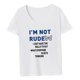 thumbnail image 3 of Camiseta de manga corta para mujer, camiseta informal con cuello redondo para desplazarse, caminar, senderismo, regalo para mujer S, 3 of 8