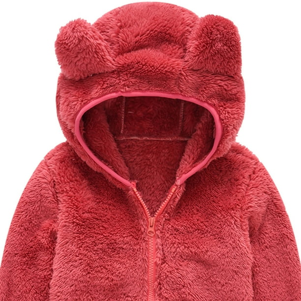 Bear hoodie with clearance ears toddler