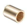 thumbnail image 5 of Uxcell Sleeve Bearings Cast Brass Self-Lubricating Bushing 10.24 x 0.87 x 1.18 inch, 5 of 5