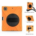 thumbnail image 1 of Detachable Shoulder Strap Case For Ipad Pro 12.9 Inch With Hand Strap, Pen Holder, Adjustable Stand, Camera Protection, Durable, 1 of 5