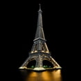 thumbnail image 3 of BRIKSMAX Led Lighting Kit for Lego Eiffel Tower 10307 Building Kit(Not Include the Building Set), 3 of 9